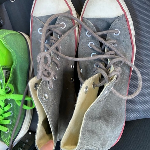High top converse - Picture 2 of 2